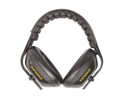 Casque anti bruit réglable Stanley - Protection auditive de qualité