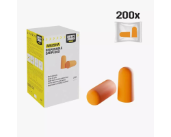 Bouchons d'oreilles jetables Arusha 37 dB Safety Jogger - Protection Auditive