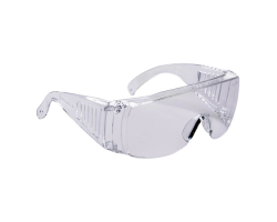 Lunette de sécurité panoramique Visiteur Portwest | Protection optimale et confort