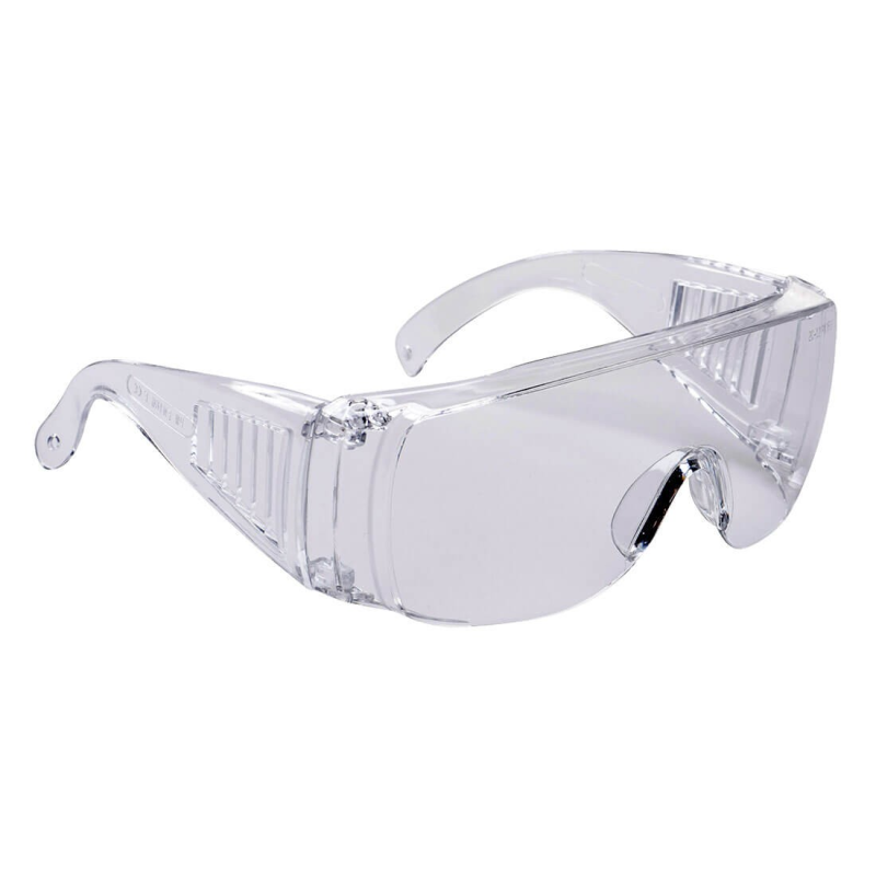Lunette de sécurité panoramique Visiteur Portwest | Protection optimale et confort