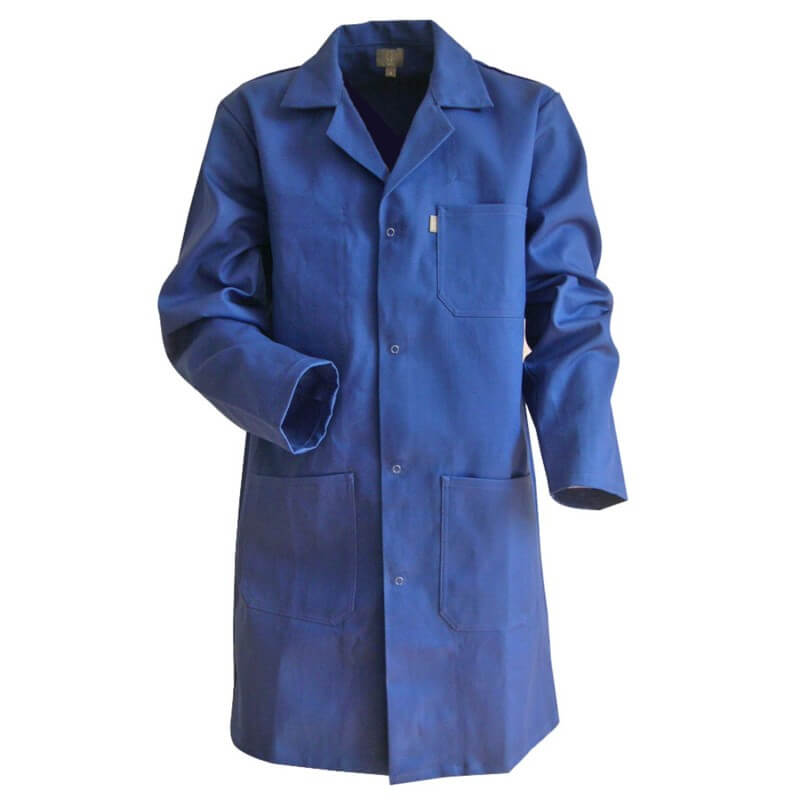 Blouse de travail bleu Bugatti Limeur LMA pour mécaniciens