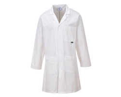 Blouse laboratoire homme manches longues Standard Portwest - Vêtements professionnels