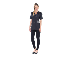 Tunique femme Zoé - Manches courtes en Tencel