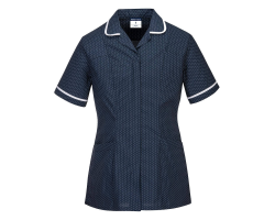 Tunique manches courtes femme travail stretch LW19 Portwest - Confort et style
