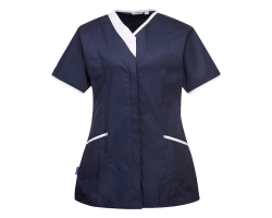 Tunique moderne femme manches courtes LW13 Portwest - Confort et Style