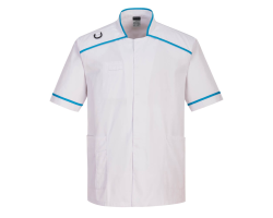Tunique manches courtes homme travail santé hygiène C821 - Portwest