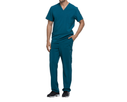 Tunique médicale homme col V Dickies Médical - Confort et Élégance