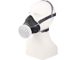 Demi-masque respiratoire M6100 Jupiter Delta Plus - Protection optimale