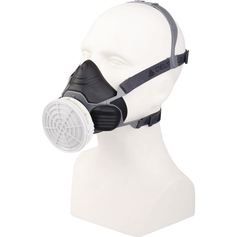 Demi-masque respiratoire M6100 Jupiter Delta Plus - Protection optimale