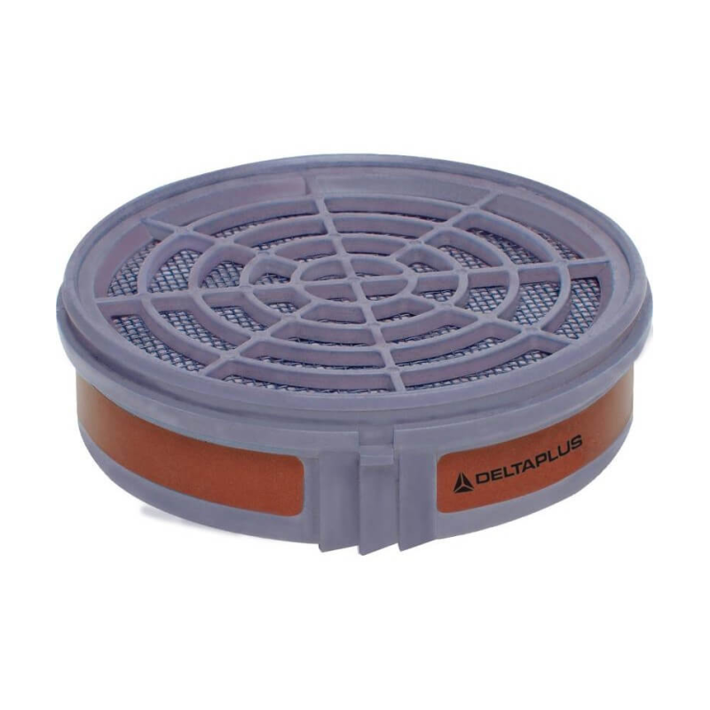 Kit de 2 galettes de remplacement pour masque M6100 Jupiter Delta Plus