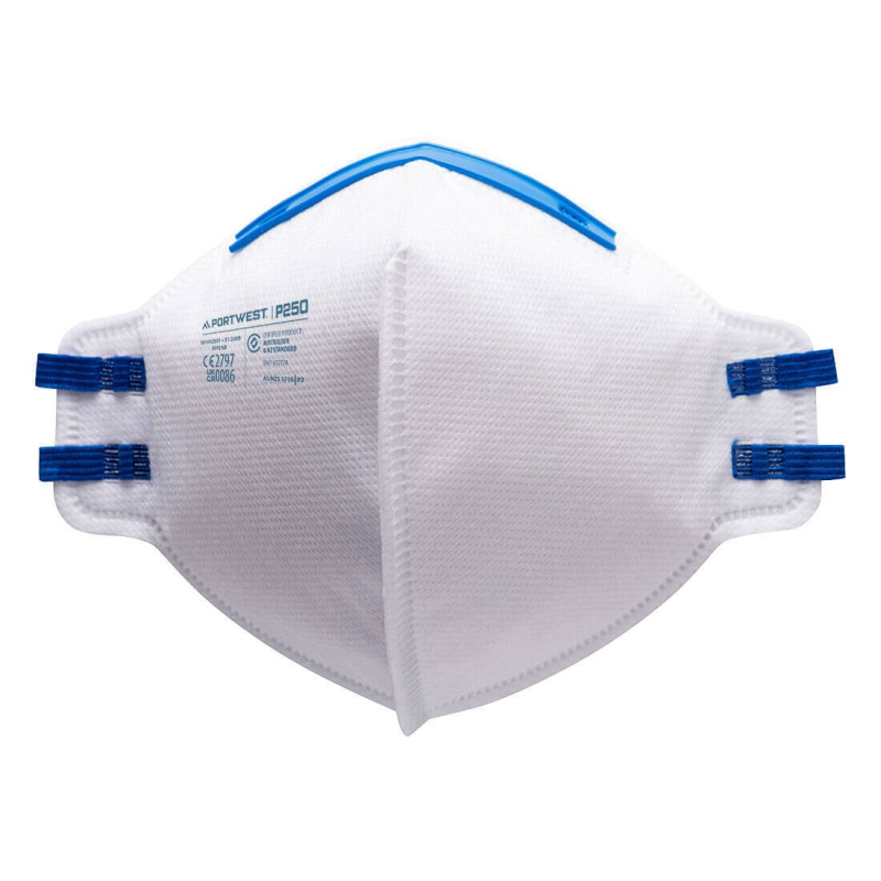 Masque de protection pliable FFP2 Portwest P250 - Confort et Sécurité