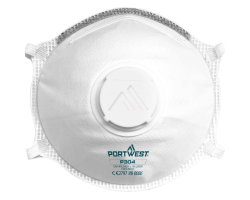 Masque FFP3 à valve dolomite Portwest - Protection et confort