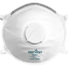 Masque FFP3 à valve dolomite Portwest - Protection et confort