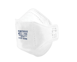 Masque plat pliable FFP3 Dolomite Portwest | Protection respiratoire supérieure