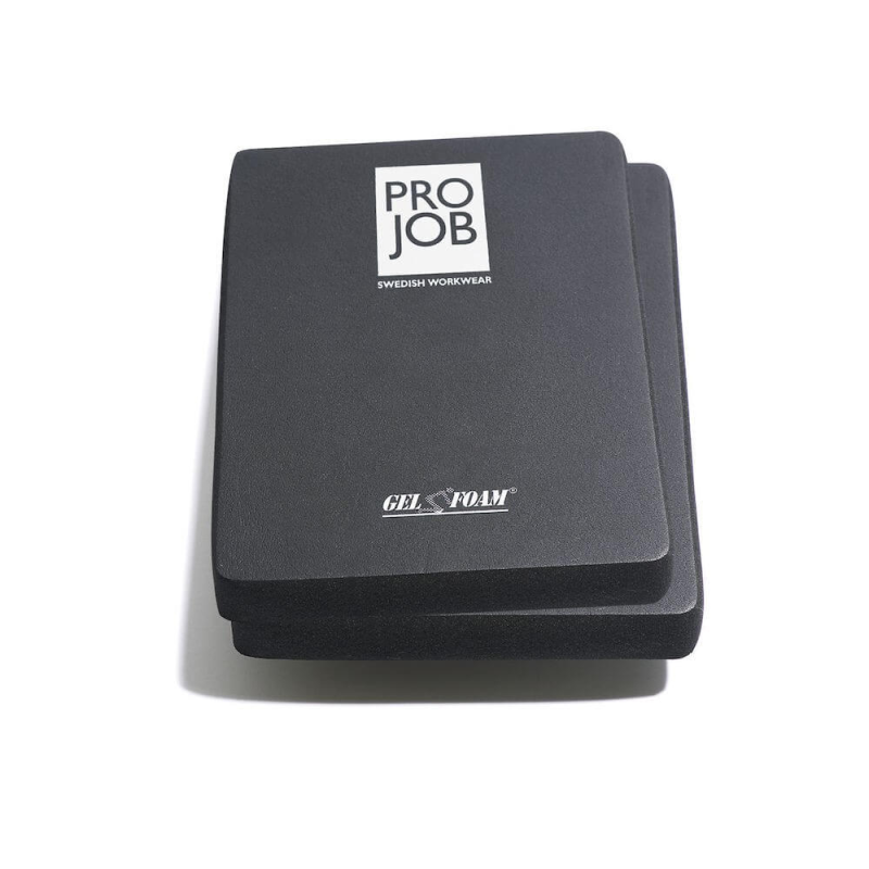 Protections de genoux à mémoire de forme 11mm Projob - Confort et ergonomie