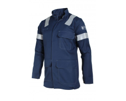 Veste protection multirisques Techprotect bandes Molinel - Sécurité et confort