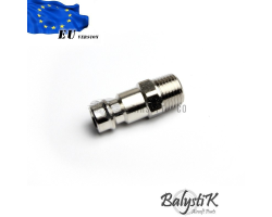 Coupleur mâle 1/8 NPT pour équipements sportifs | Haute qualité