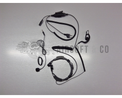 Laryngophone avec contour d'oreille - Équipement sportif de haute qualité