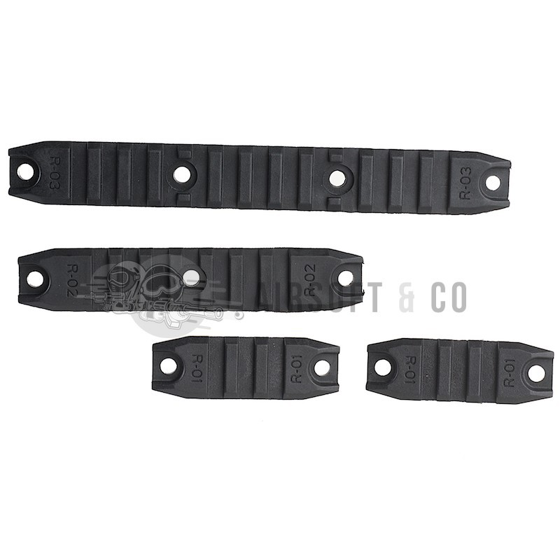 Set de rails en aluminium - Équipement sportif de qualité