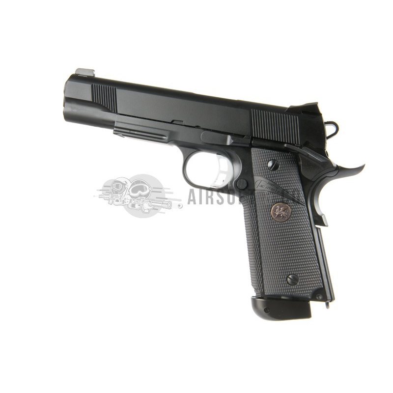 Pistolet airsoft KP-07 CO2 GBB - Performance et Réalisme