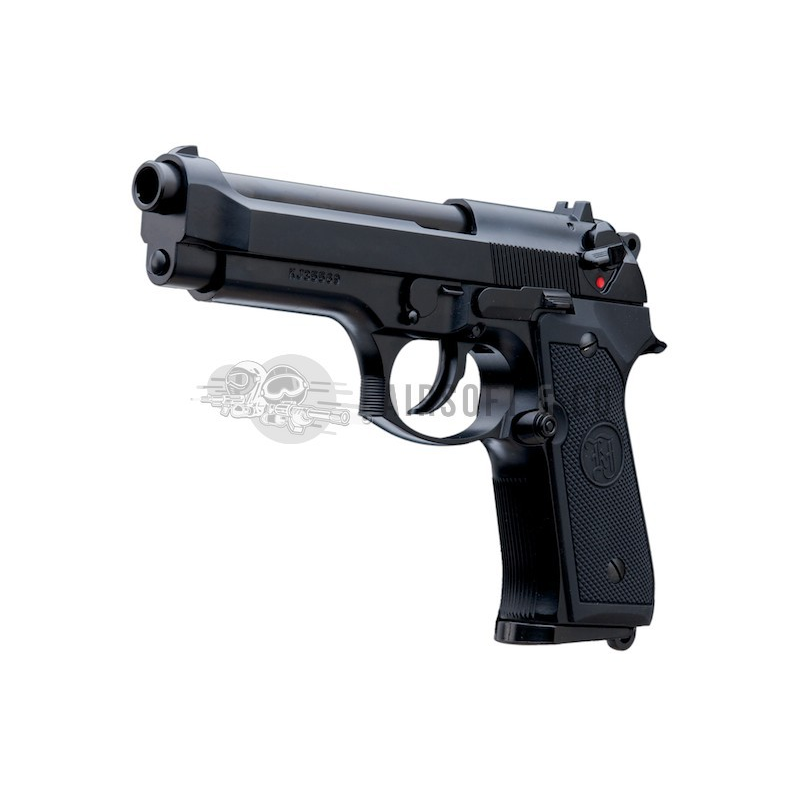 Pistolet airsoft KJW M9 FM GBB - Équipement Sportif Haut de Gamme