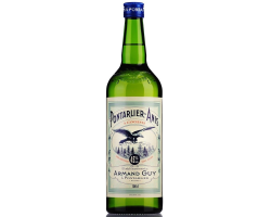 Pontarlier Anis à l'ancienne sans sucre 100 cl 45° - Liqueur haut de gamme