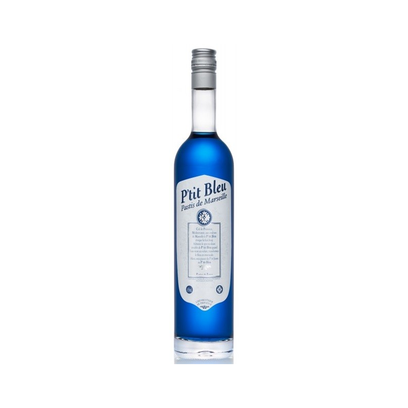 P'tit Bleu 10cl - Pastis de Marseille 45°