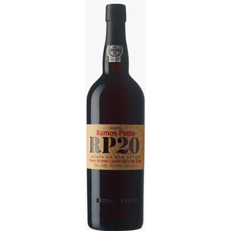 Ramos Pinto 20 ans Porto Tawny - Vin de Qualité | 75 cl 20,5°