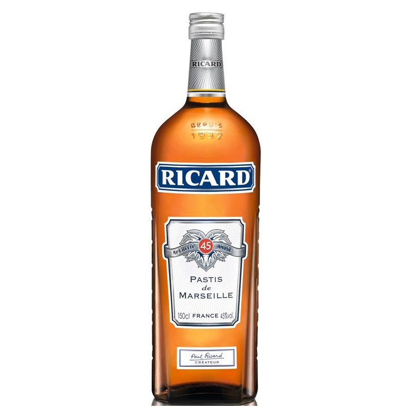 Ricard magnum 150 cl 45° - Apéritif Anisé Haut de Gamme