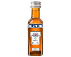 Ricard Mignonnette 2cl Pastis 45°C - Apéritif Provençal de Qualité