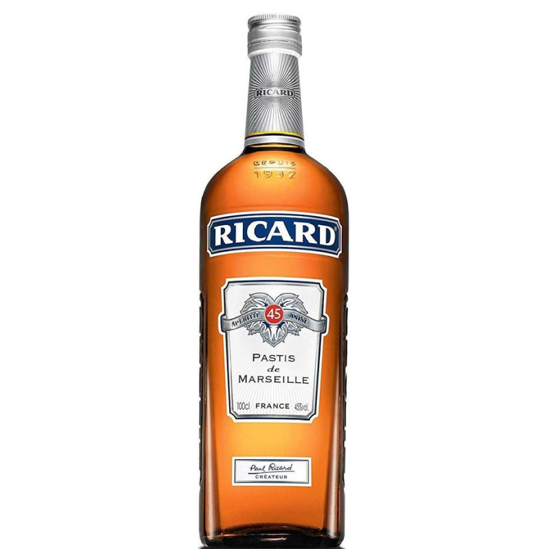 RICARD 100CL 45° - Pastis français de qualité