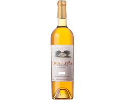 Rivesaltes Ambré Château Les Pins 2014 - Vin doux naturel d'exception