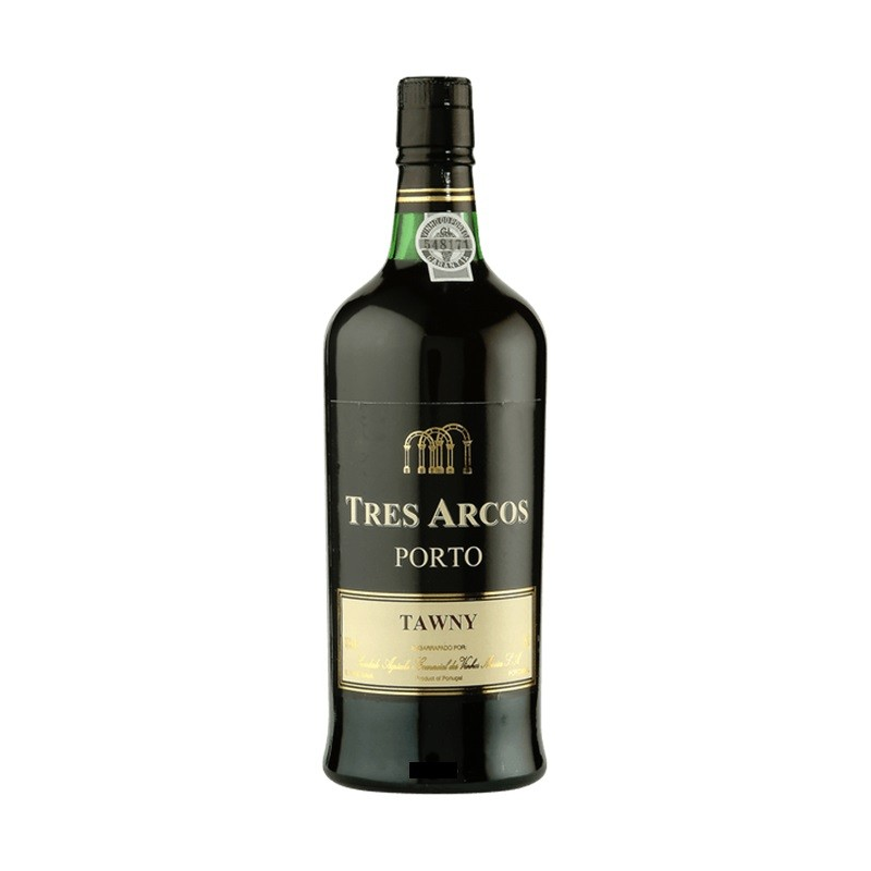 TRES ARCOS Porto Tawny 75 cl - Vin haut de gamme