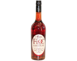 FLOC DE GASCOGNE ROUGE MONLUC 75 CL - Apéritif traditionnel de Gascogne
