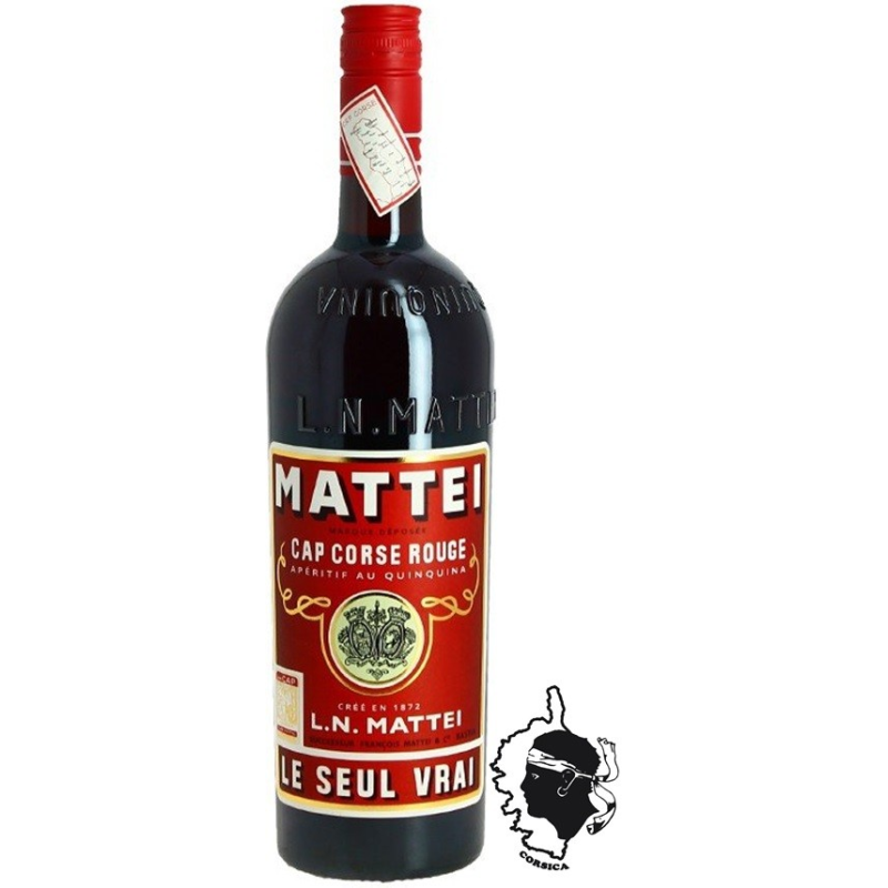 CAP CORSE MATTEI ROUGE 75CL 15° - Apéritif Haut de Gamme