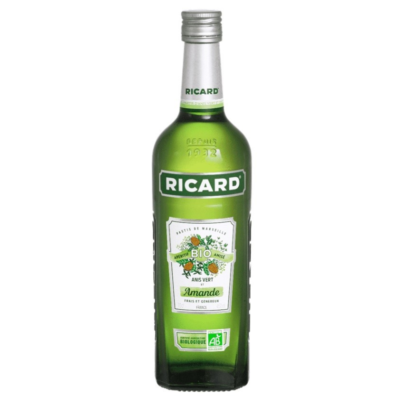 Ricard fruité bio amande 70cl 45° - Éveillez vos sens
