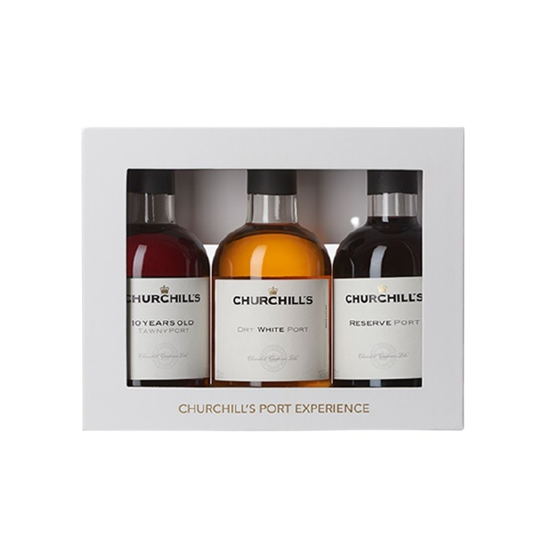 Coffret Churchill's Classic Port Experience 60cl - Découverte de Porto