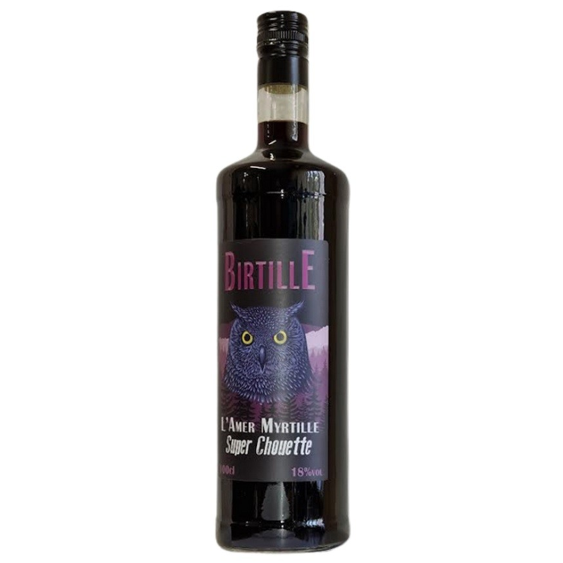 Birtille Amer : bière alsacienne à la myrtille à 18° | 100 cl