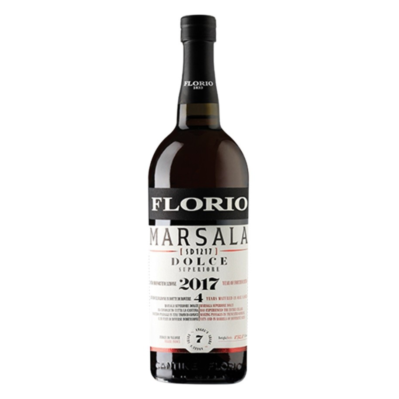 Marsala Florio Dolce Superiore 2017 - Vin Muté d'Italie