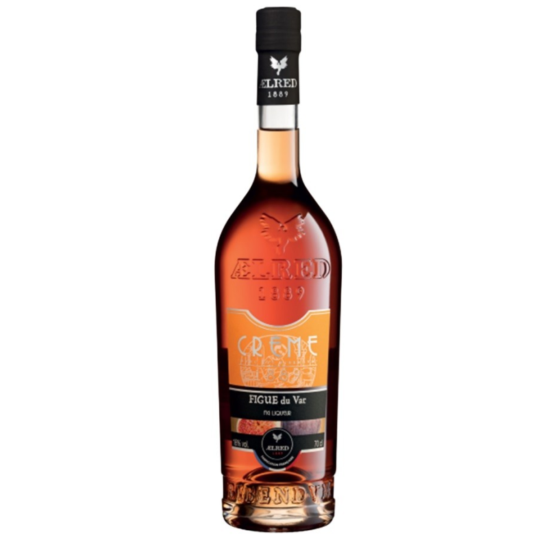 Crème de figue du Var Aelred - Élégance et Savoir-Faire Français
