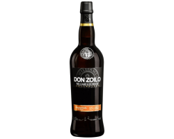 Amontillado Don Zoilo 15 ans - Vin blanc fortifié d'Espagne