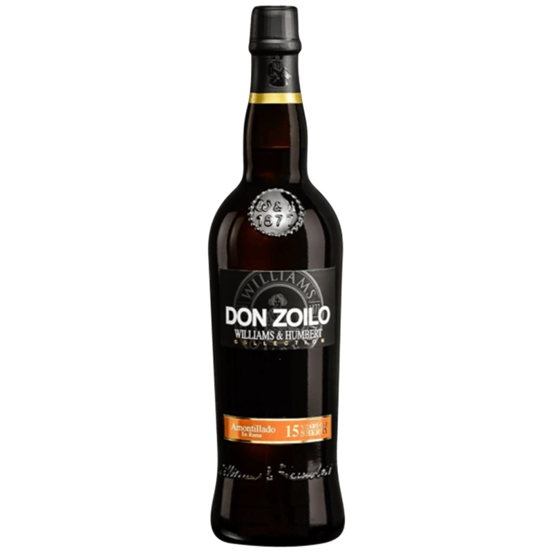 Amontillado Don Zoilo 15 ans - Vin blanc fortifié d'Espagne