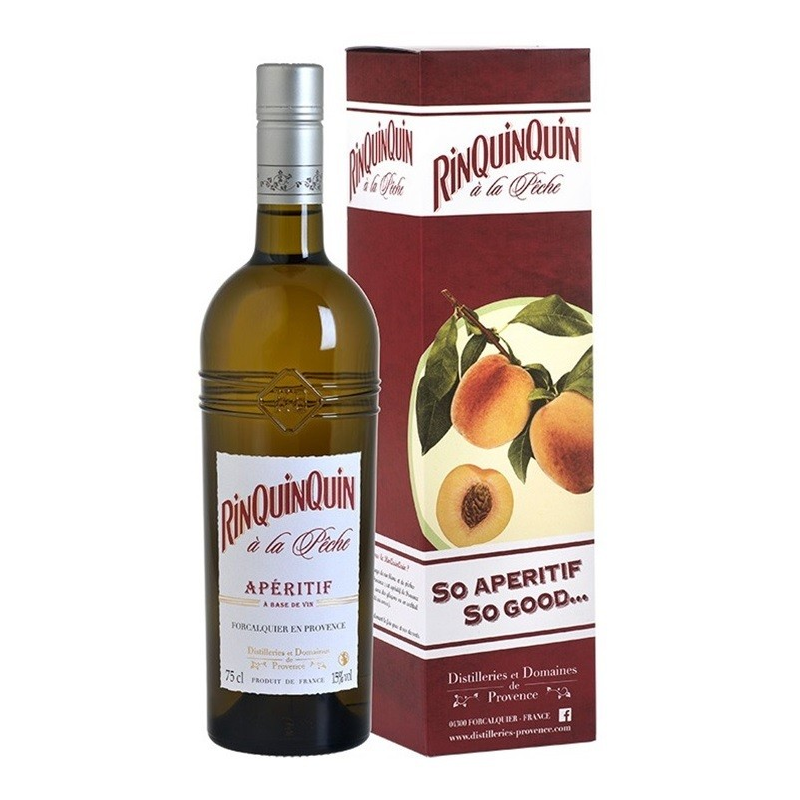Rinquinquin apéritif 75cl - Spiritueux haut de gamme de Provence