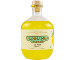 Limoncello Mamma Mia 70cl - Liqueur de citron haut de gamme