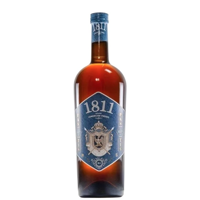 Achetez Pastis 1811 Lemercier Frères 100cl - Apéritif haut de gamme