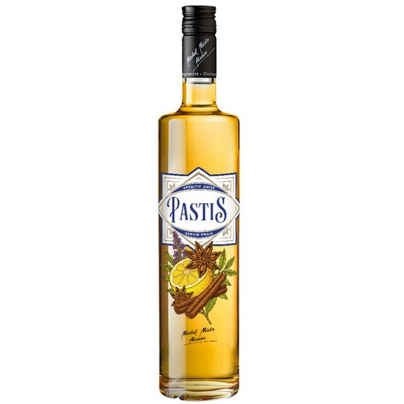 Pastis Miclo 70cl 45° - Apéritif Anisé Haut de Gamme