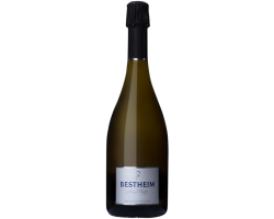 Crémant Bestheim Grand Prestige 2018-2019 Brut 75cl - Vin Effervescent Haut de Gamme