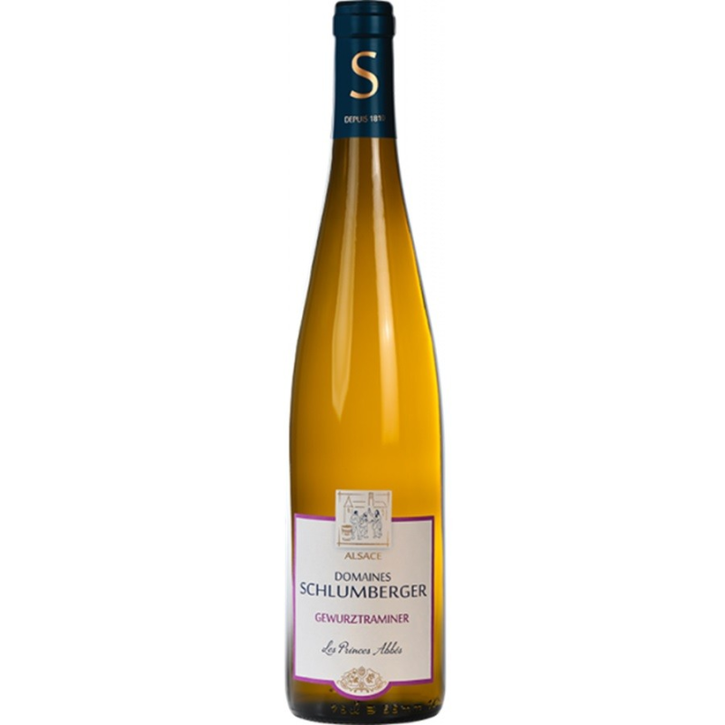 Gewurztraminer Princes Abbés 2020 - Vin blanc moelleux d'Alsace