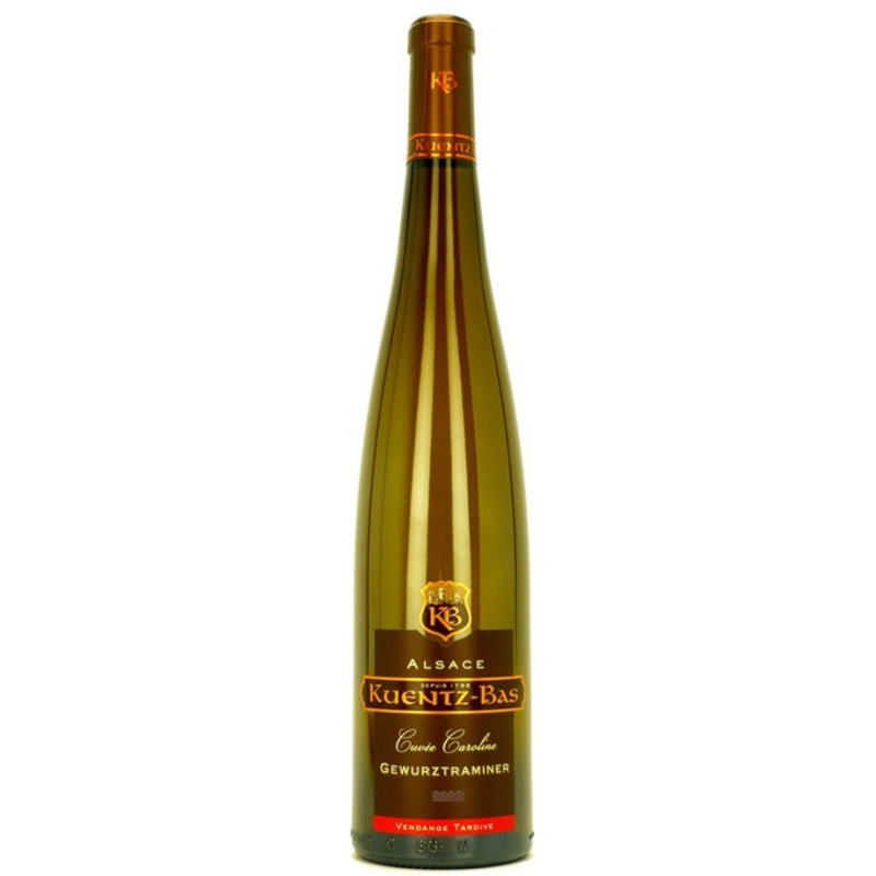 Gewurztraminer Caroline VT Kuentz Bas 2021 AOC - Vin Blanc Doux d'Alsace