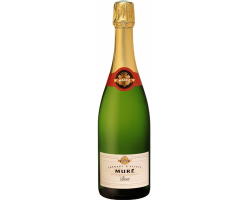 Crémant Muré brut bio Alsace AOC - Vin effervescent de qualité